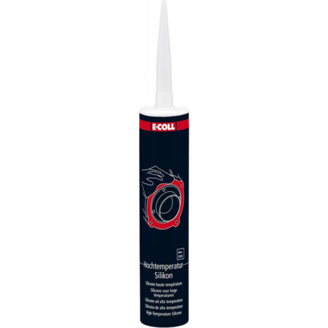 Silicone Résistant à la Chaleur 330° 310ml E-COLL (1/5)
