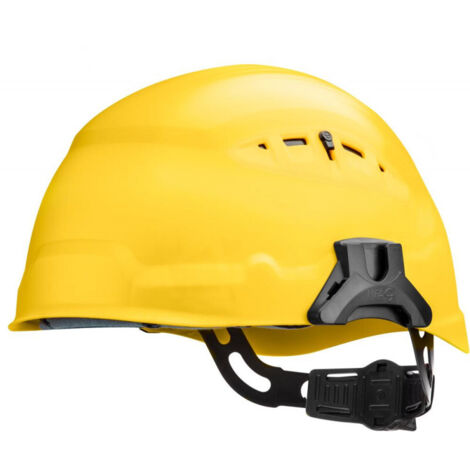 Casque de sécurité CrossUp. Jaune (1/2)