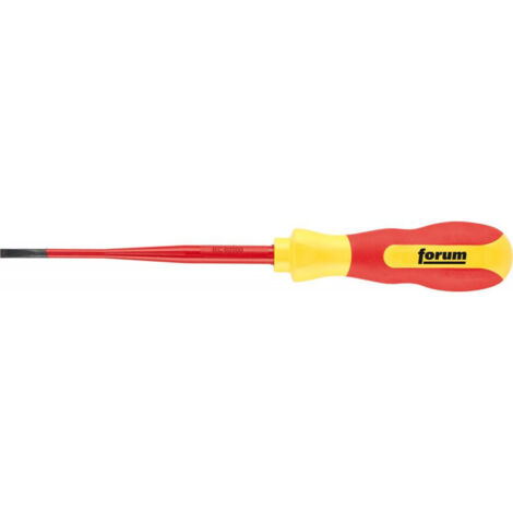 Tournevis mince VDE 6,5 x 1,2 x 150 mm (1/4)