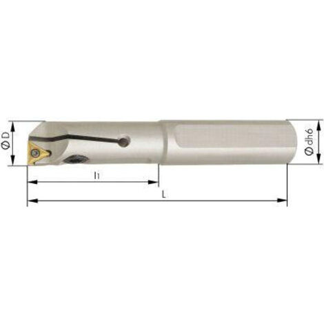 Support plaquette réglable Z1 D25/30mm (1/2)