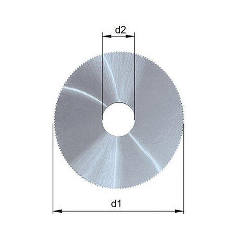 Lame de scie circulaire VHM Z48 40x2.00x10mm KTS (1/5)