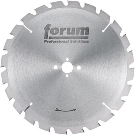 Lame de scie circulaire HW 450x4.0x30 Z32 FF (1/3)