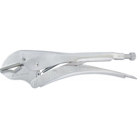 Pince-étau 175mm Prisme bas (1/2)
