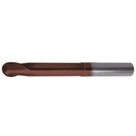 Fraises à rayon extra-longues WN VHM Signum Z2 queue HA 16mm GÜHRING (1/5)