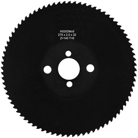 Lame de scie circulaire à métaux HSS 275x2.5x40x110Z (1/4)
