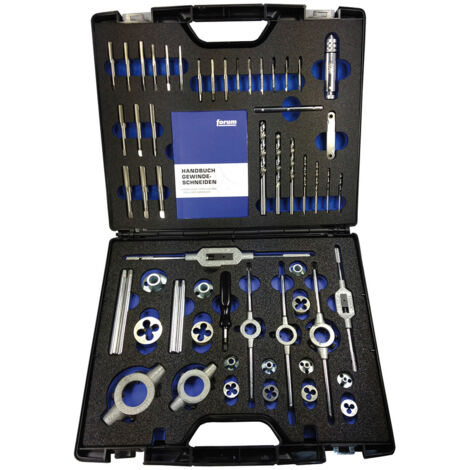 Coffret De 7 Filières HSS Assur - Filetage M3 à M12, Neuf, Qualité Pro