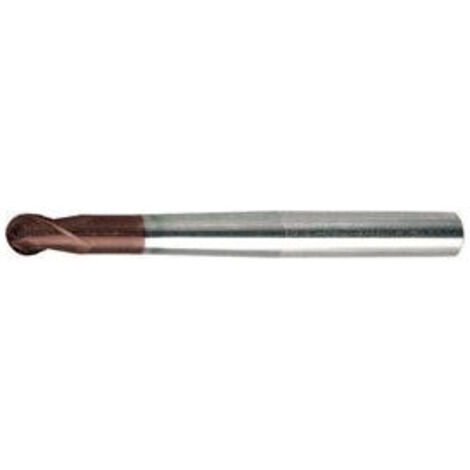 Fraises à rayon longues WN VHM Signum queue HA Z2 4mm GÜHRING (1/5)