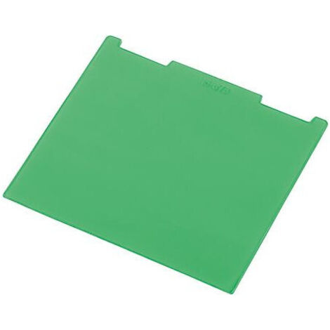 Protection de lentille arrière pour lentille d'ombre RPB Z4 masque respiratoire pack de 10 (1/2)