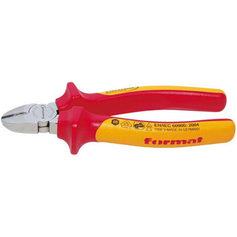 Pince coupante latérale VDE chrome 180mm (1/4)