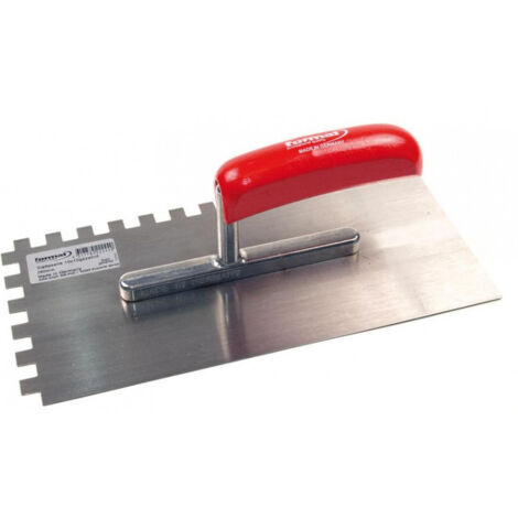 Taloche dentée 280x130mm 6x6mm (1/2)
