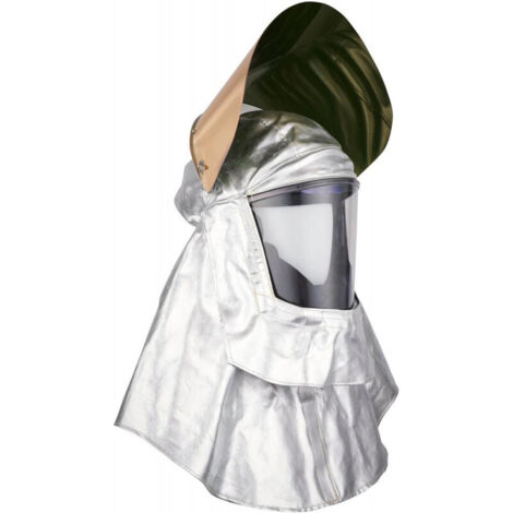 3M – Casque de protection M307 – Norme EPI – Visière polycarbonate – Protection complète des voies respiratoires et du visage