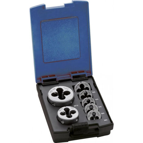 Coffret Tarauds Et Filières Métrique, 20 Pcs M3-M12 Outil Pour Tarauder