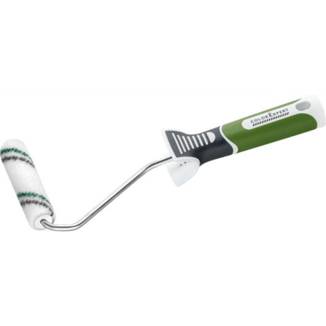 Rouleau peinture Nylon 10 cm 3K Poignée coudée (Par 5) (1/2)
