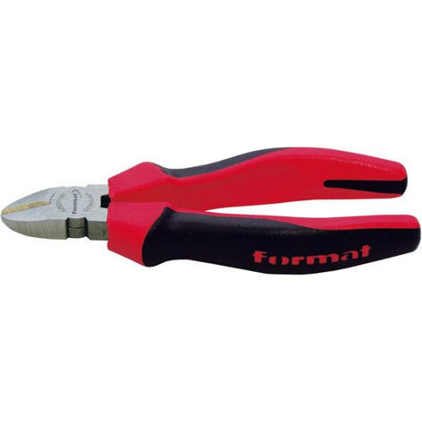 Pinces coupantes latérales polies avec manches 2 composants 140mm (1/2)