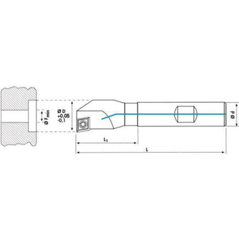 Fraise VHM 2 Tranchants - Pour Aluminium, Tiges 1 à 12 Mm, Usinage CNC