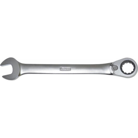 Clé à fourche avec cliquet à anneau 22 mm réversible (1/3)