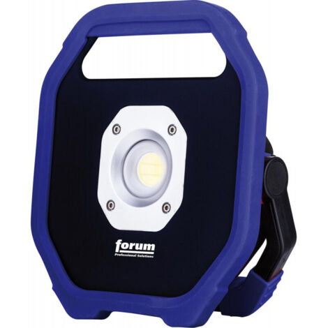 Lampe De Travail LED Yizhet Avec Powerbank - 500 Lumens, Tête Pivotante 360°, Aimant Et Clip - Pour Atelier, Voiture, Camping