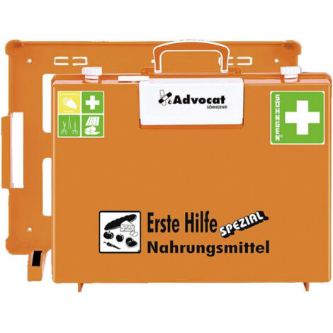 Trousse de premiers secours Advocat MT CD. Épiceries (1/4)