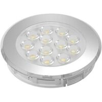Lampe LED , Alu Op.nw, 12V, 2.3W, IP 44, 2m