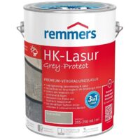 Remmers HK Lasur anthrazitgrau gris prot&233ger 5 litres