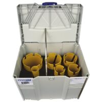 Set scie trépan long ProFit im Systainer FELO