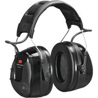 Protection auditive ProTac III EN 352-1 EN 352-6 SNR 26 dB électron.. en fonctio