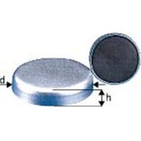 Aimant de pr'Š¢hension plat sans filetage 40 x 8,0 mm
