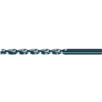 Foret hélicoïdal avec queue cylindrique longue, en acier à coupe rapide à 5 % de cobalt, type GT, DIN 340, profil rectifié, surface à chanfreins nitrurés