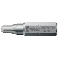Embout à tenon 1/4" DIN3126C6,3 T30x25mm Wera 1 PCS