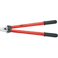 Coupe-câbles, tête du couteau forgée, Ø de la capacité de coupe : 27 mm, Section du conducteur 150 mm², Long. 600 mm