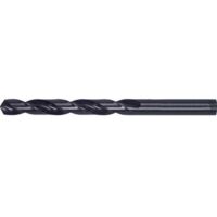 Foret hélicoïdal avec queue cylindrique courte, en acier à coupe rapide, Type N, DIN 338, profil rectifié, Ø h8 : 0,30 mm, Long. totale 19 mm (Par 10)