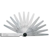 10pcs Palpeur Jauge 0,05 Mm Épaisseur Jauge 65 MN Acier