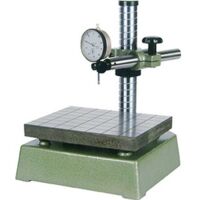 Petite table de mesure, bras horizontal rotatif, Hauteur totale/Capacité de mesure : 320/160 mm, Surface de table 170 x 215 mm, colonne verticale Ø 35 mm