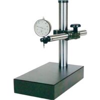 Table de mesure, socle en roche dure, Hauteur totale/Capacité de mesure : 320/180 mm, Surface de table 260 x 150 mm, colonne verticale Ø 35 mm