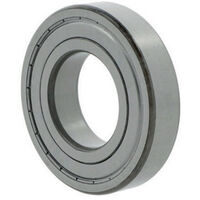 Lot De 5 Roulements à Billes 6000ZZ - 10x26x8 Mm - Double Blindé, Chromé - Marque Uxcell - Neuf