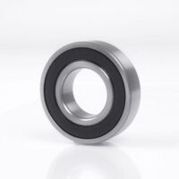 Rillenkugellager 6215 -2RSR ID 75mm AD 130mm Breite25mm NKE