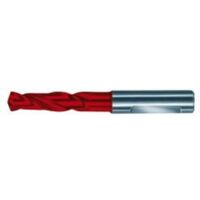 Foret hélicoïdal en carbure monobloc, SuperLine 3 x D, type RT 100 U, DIN 6537, queue (DIN) cylindrique, 6535-HE, surface FIRE, Ø m7 : 8,90 mm