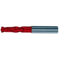 Foret hélicoïdal en carbure monobloc, SuperLine 3 x D, type RT 100 U, DIN 6537, queue (DIN) cylindrique, 6535-HA, surface FIRE, Ø m7 : 8,20 mm