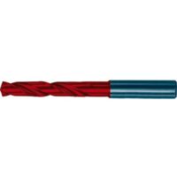 Foret hélicoïdal en carbure monobloc, SuperLine, 5 x D, DIN 6535-HA, surface FIRE, Ø m7 : 13,00 mm, Long. totale 124 mm, Long. hélice 77 mm