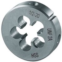 Filière, UNF, Filetage : UNF 7/8-14 pouces, Filets par 14 pouces, Ø extérieur x hauteur 55 x 16 mm