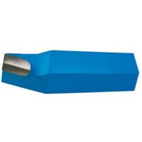 Outil à charioter droit, DIN 4971 - ISO 1, carbure P 25/30, à droite, Queue vierkant : 32 x 32 mm, Long. totale 170 mm