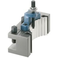 Tête de porte outils type D, Désignation : CD 40170, pour porte-outils à serrage rapide Type C, Hauteur de serrage de l'acier max. 40 mm
