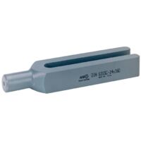 Bride à fourche DIN 6315C Fente-B.33mm L.400mm pour vis M30 AMF