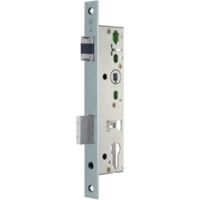 Serrure à mortaise à cadre tubulaire Panic B DIN Gauche einwärts 24/245/40/92/9mm Kl 3 carré SSF