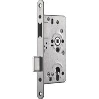 Serrure à mortaise .MG 50 SET WC 24/ 55/78/8mm DIN Gauche/Droite VA rd SSF