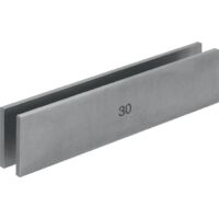 Bloc parralèle Nr.6349PP H24xB3xL125mm Précis AMF