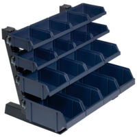 Présentoir support de table L.500xP.360xH.388mm Présentoir support de table Mix