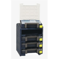 Boîte d'assortiment coffre-fort 4x Art.Nr.871545 B.290xT.247xH.342mm HandyBoxxser 4x4x4