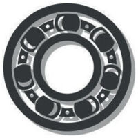 Manchon 1R25X30X20.5 205mm Ext 30mm Int 25mm non rectifiées sans torsion NTN