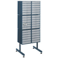 Double trépied B.622xT.570xH.1600mm Nr.795686-795688fpour